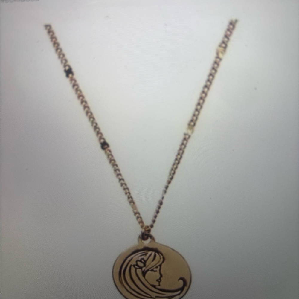 Kate Spade Zodiac Pendant Necklace Virgo